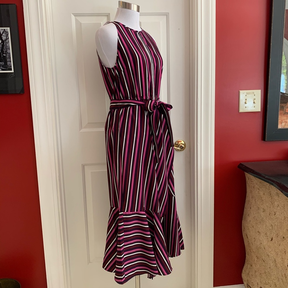 Derek Lam 10 CROSBY Asymmetrical Dress NWT! - Picture 2 of 8